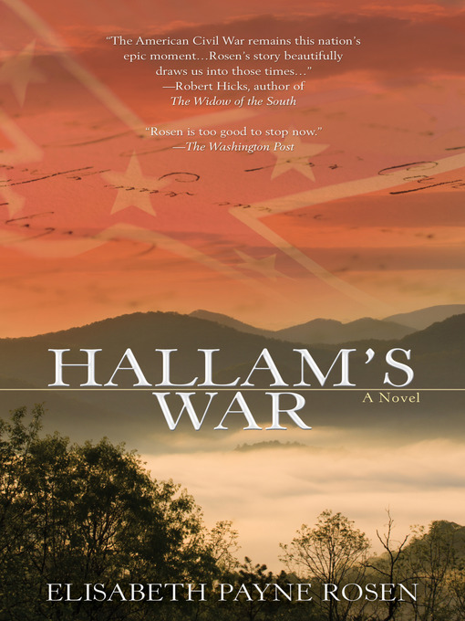 Title details for Hallam's War by Elisabeth Payne Rosen - Available